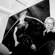 S. Peters-Barenbrock Galeristin Arenshoop © Rebekka Kaufmann