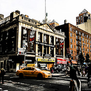 Union Square Filmacademy NYC © Rebekka Kaufmann